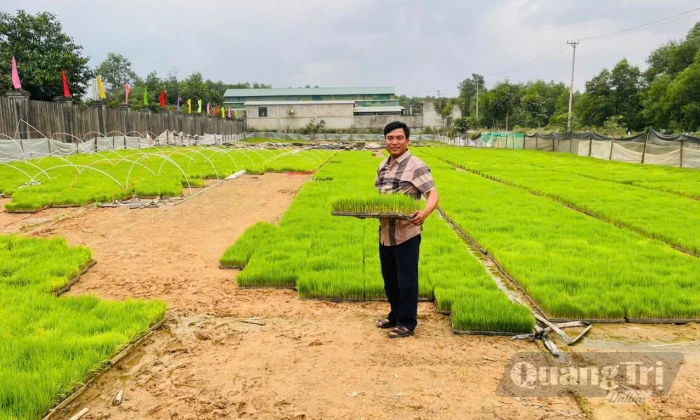 Khi cựu chiến binh ứng dụng công nghệ...