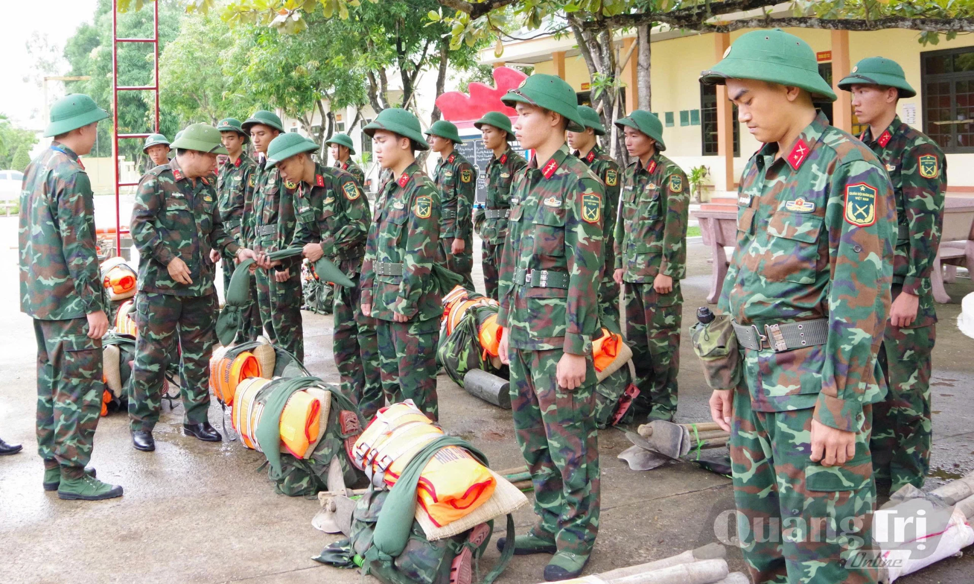 Sẵn sàng ứng phó với thiên tai