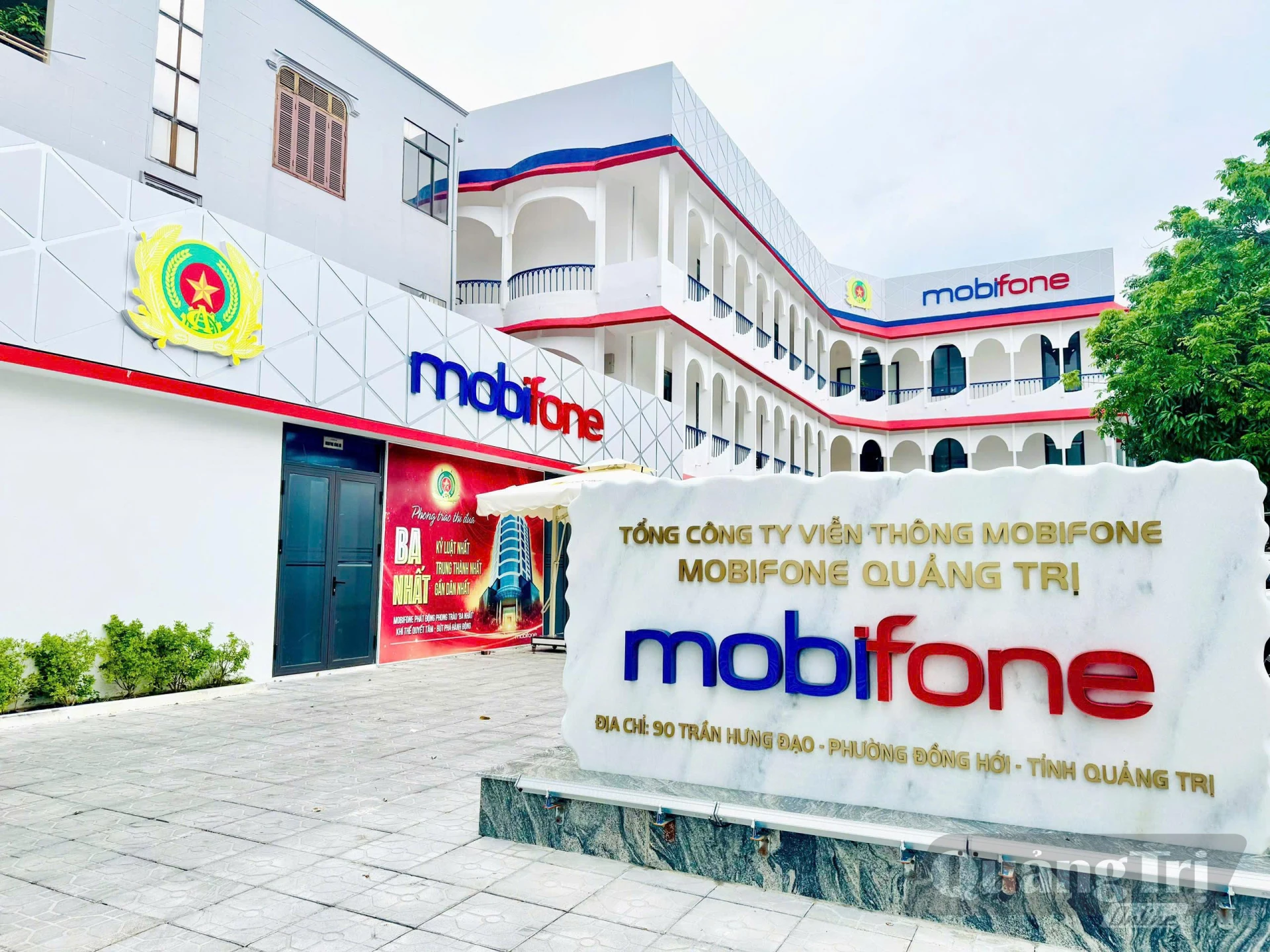 MobiFone Quảng Trị - Ảnh: K.L