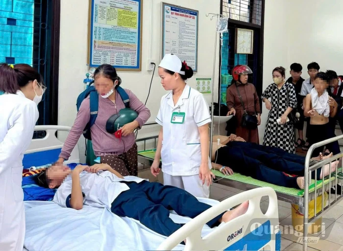 Bị ong đốt, hàng chục học sinh phải nhập viện
