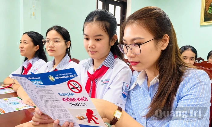 Chăm sóc sức khỏe tuổi vị thành niên