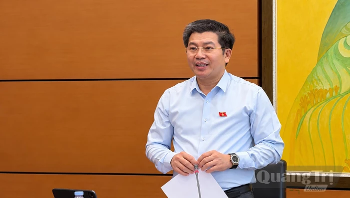 Đoàn đại biểu Quốc hội tỉnh thảo luận các dự án luật liên quan đến hình sự và điều tra hình sự