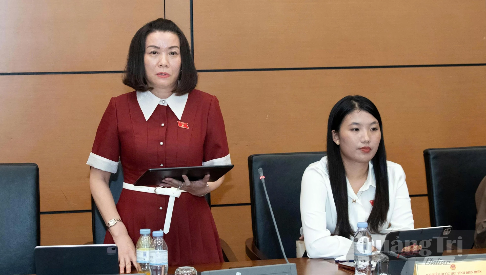Đại biểu Nguyễn Minh Tâm, Phó Trưởng đoàn chuyên trách Đoàn ĐBQH tỉnh - Ảnh: CTV