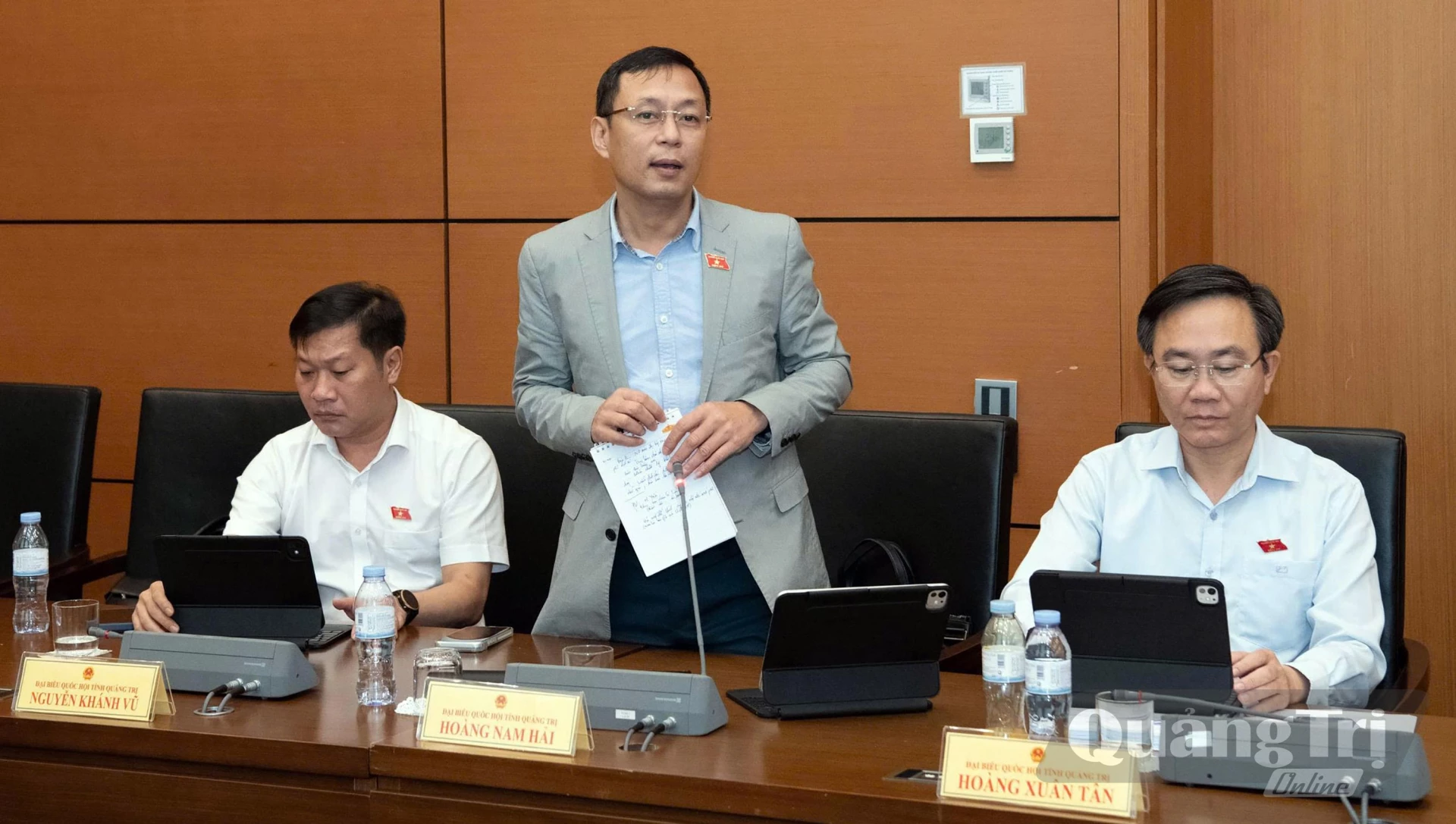 Đại biểu Hoàng Nam Hải, Ủy viên chuyên trách Ủy ban Dân nguyện và Giám sát của Quốc hội - Ảnh: CTV