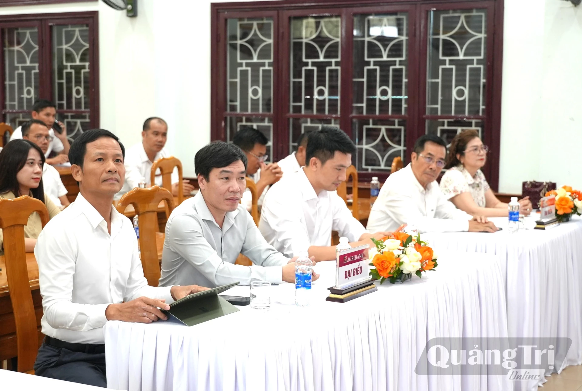 Các đại biểu tham dự lễ ký kết - Ảnh: T.Đ