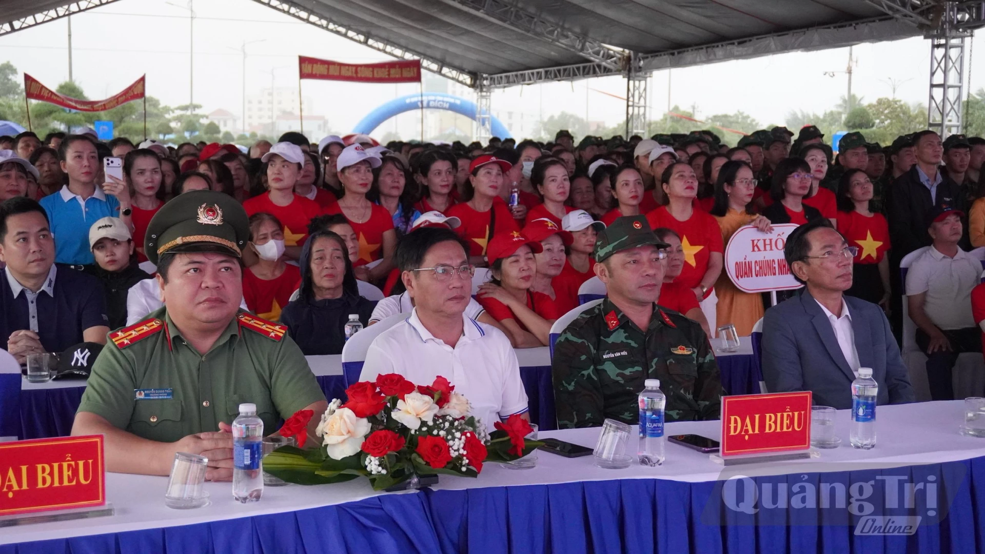 Đại biểu tham dự Lễ phát động - Ảnh: H.T