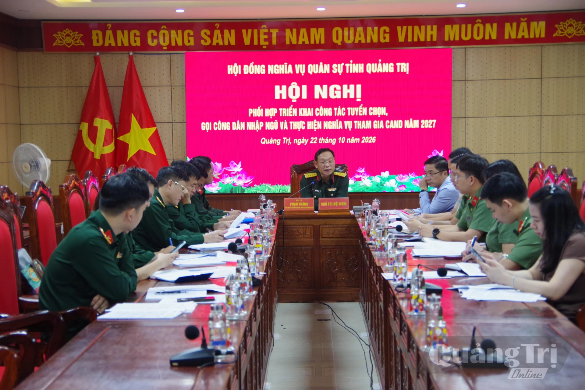 Quang cảnh hội nghị - Ảnh: H.C
