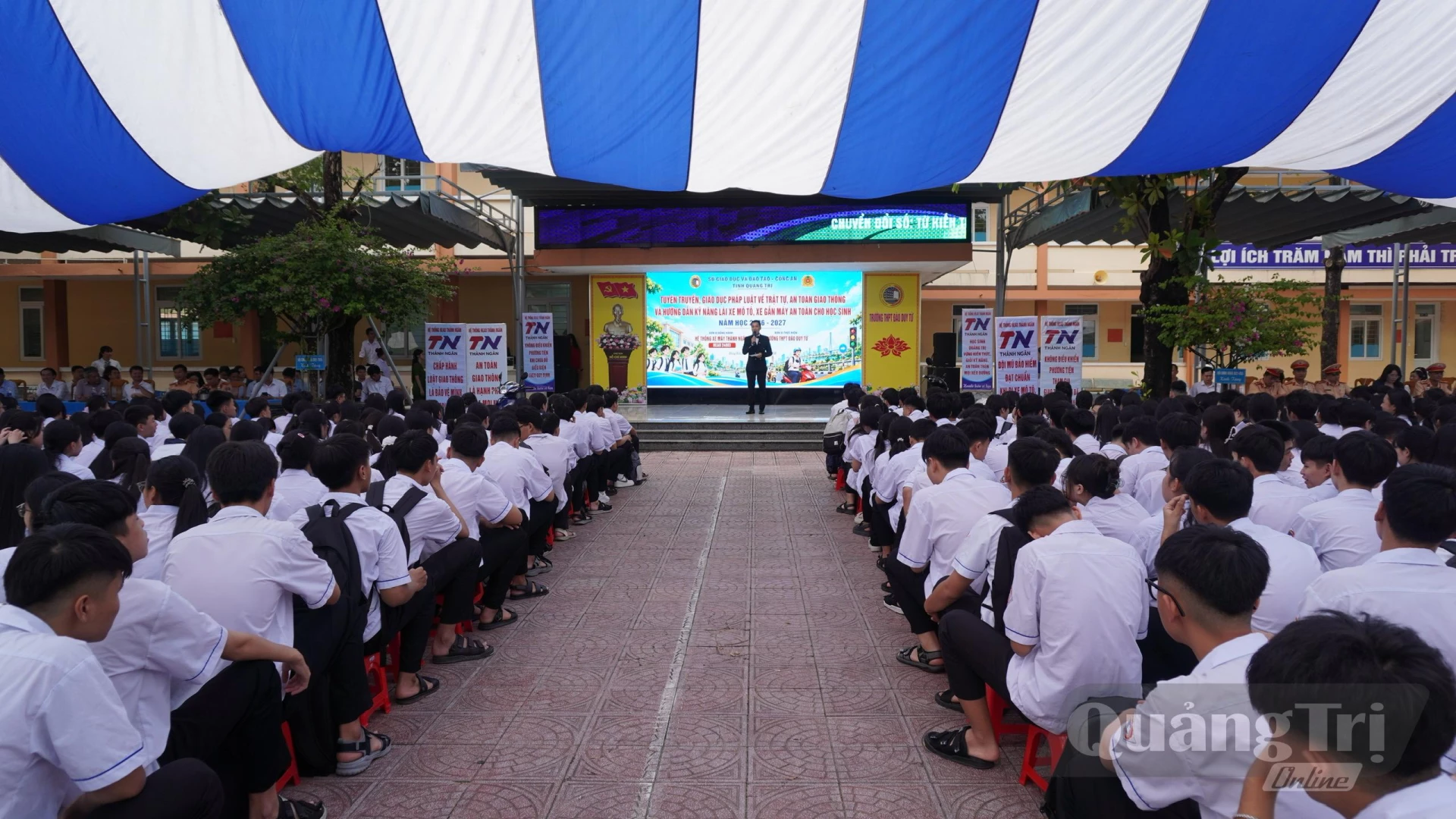 Quang cảnh chương trình - Ảnh: H.T