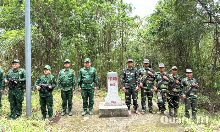 Giữ vững an ninh biên giới