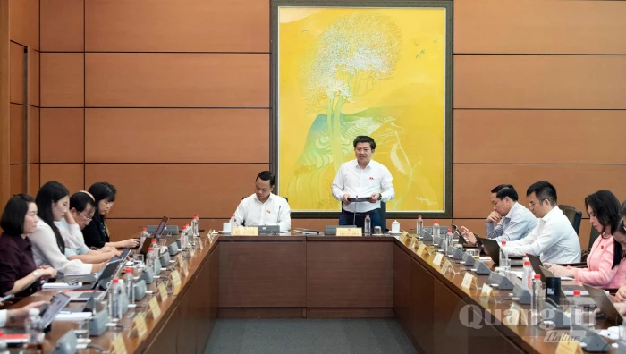 Đoàn đại biểu Quốc hội tỉnh đề xuất giải pháp nâng cao hiệu quả quản lý đất đai, phát triển nhà ở