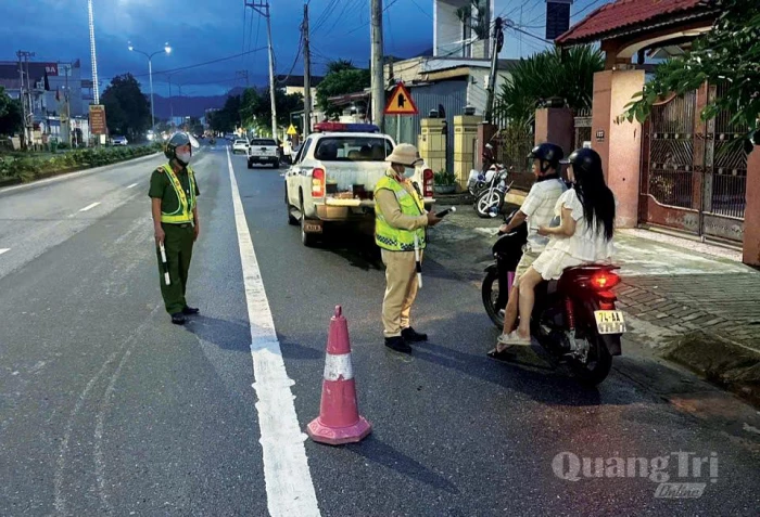 Bảo đảm an toàn giao thông trên tuyến Quốc lộ 1