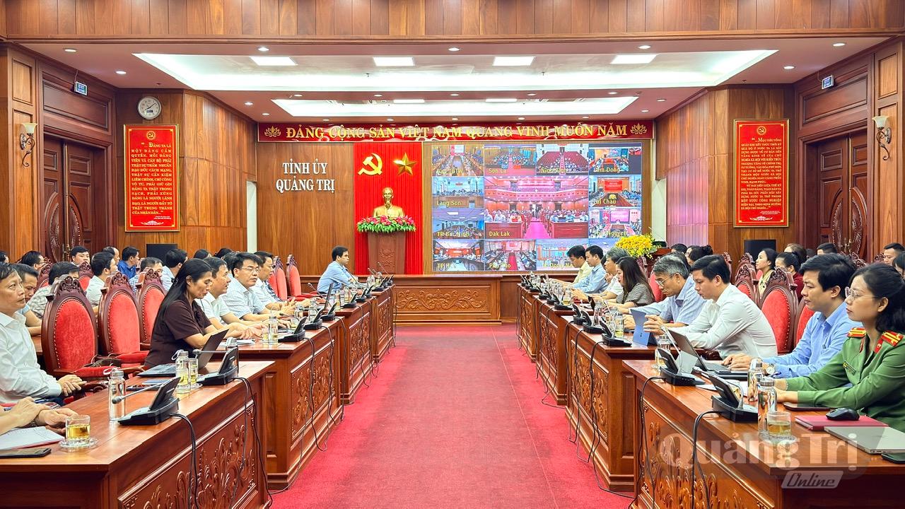 Hội nghị báo cáo viên Trung ương tháng 10/2026