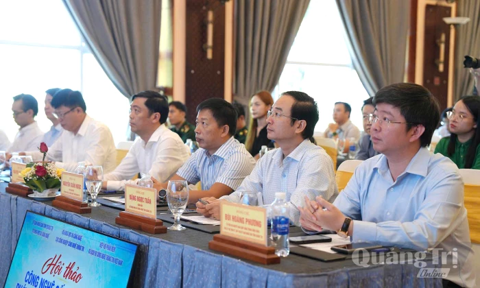 Công nghệ số mở hướng phát triển cửa khẩu, logistics và du lịch
