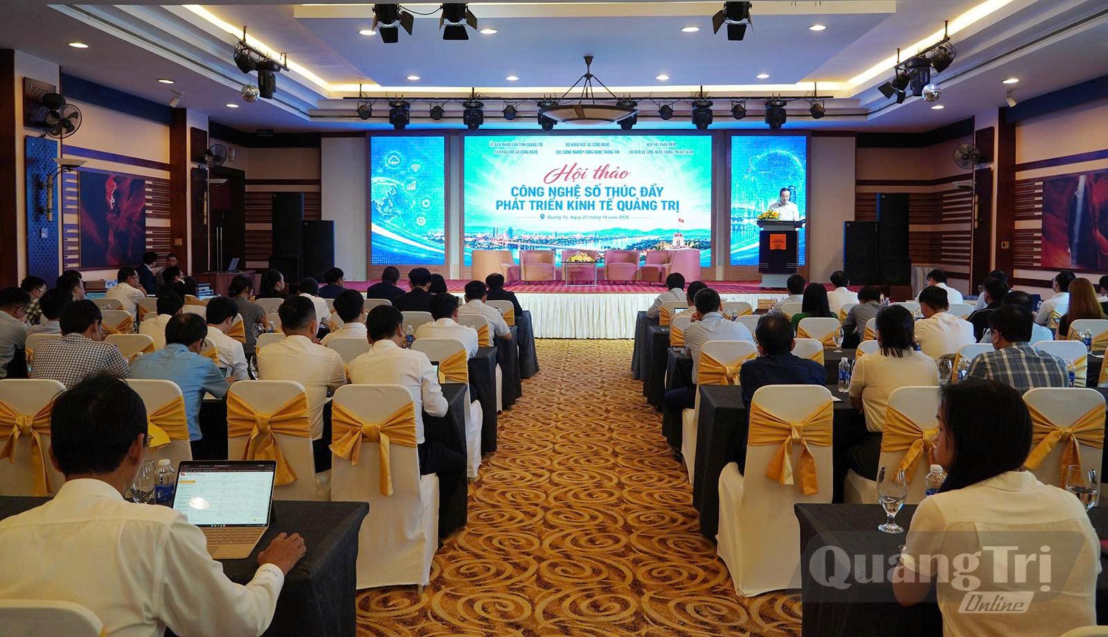 Toàn cảnh hội thảo - Ảnh: NL