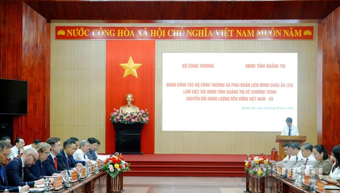 Đề nghị Bộ Công thương và EU tiếp tục hỗ trợ để hoàn thiện mạng lưới điện nông thôn, miền núi