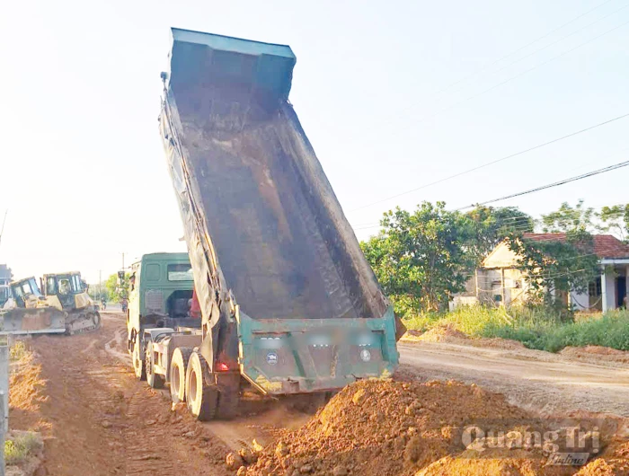 Dự án Thành phần 1-Đường ven biển: Giá trị các hợp đồng xây lắp đạt hơn 82%