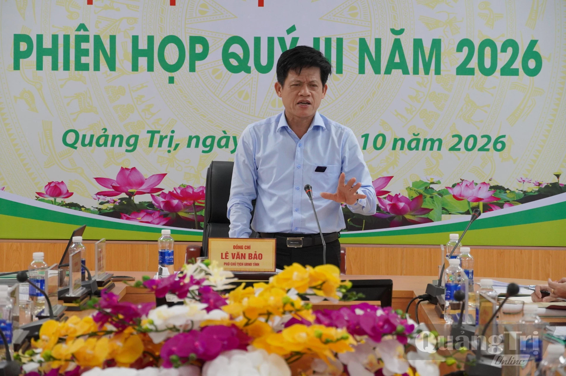 Đồng chí Lê Văn Bảo