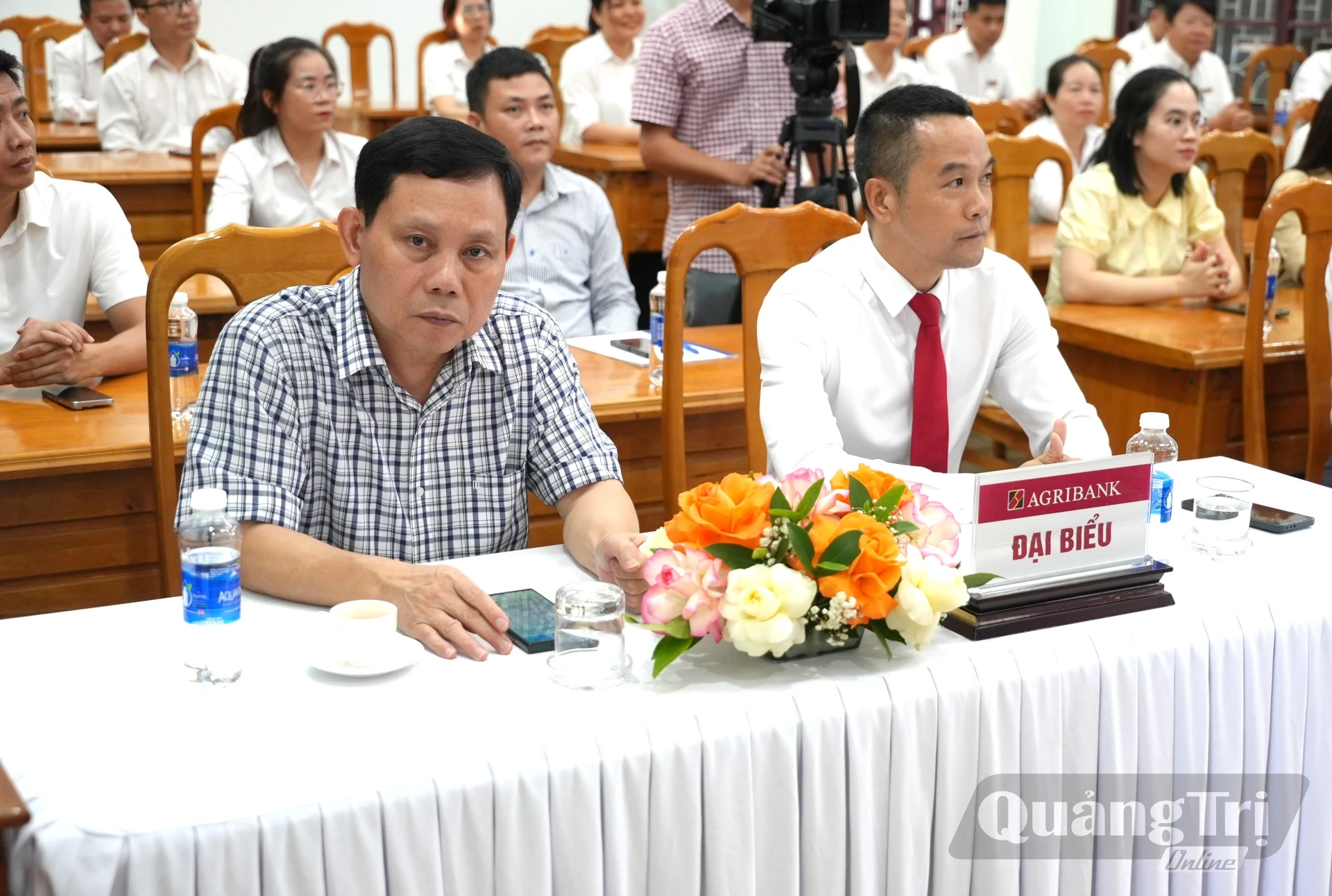 Các đại biểu tham dự lễ ký kết - Ảnh: T.Đ