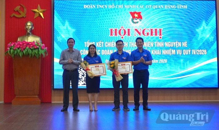 Phát huy sức trẻ trong phong trào tình nguyện