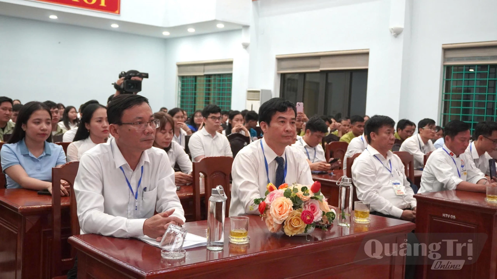 Đại biểu tham dự lễ bế mạc - Ảnh: H.T