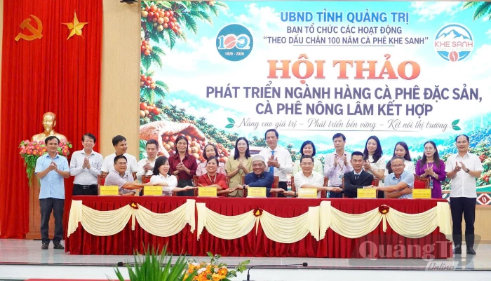Hội thảo phát triển ngành hàng cà phê đặc sản, cà phê nông lâm kết hợp