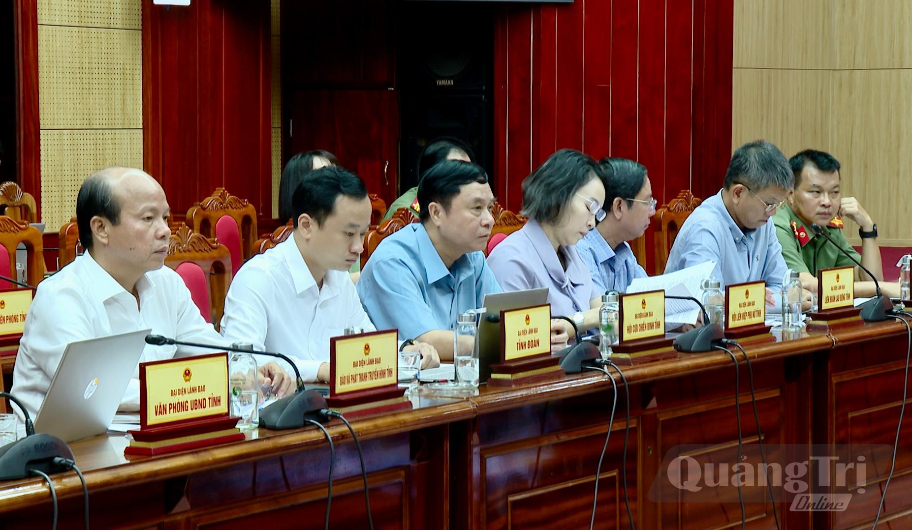 Các đại biểu dự hội nghị - Ảnh: H.N