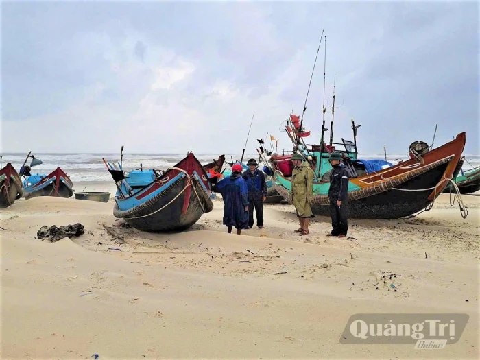 Ứng phó thiên tai từ sớm, từ xa