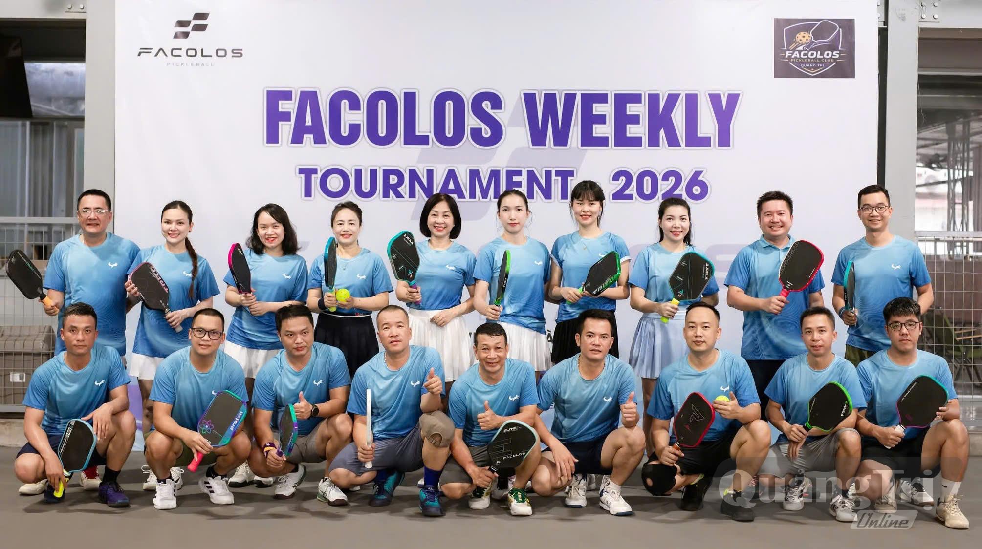 Các câu lạc bộ pickleball trên địa bàn tỉnh duy trì hoạt động hiệu quả - Ảnh: Tuấn Lài