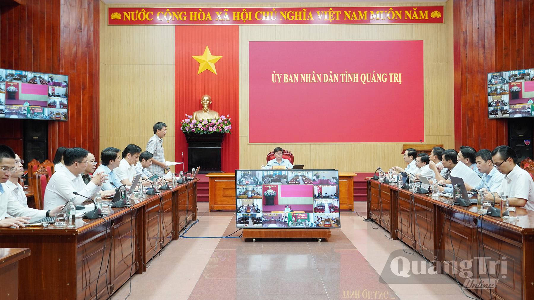 Quang cảnh buổi làm việc - Ảnh: T.Đ