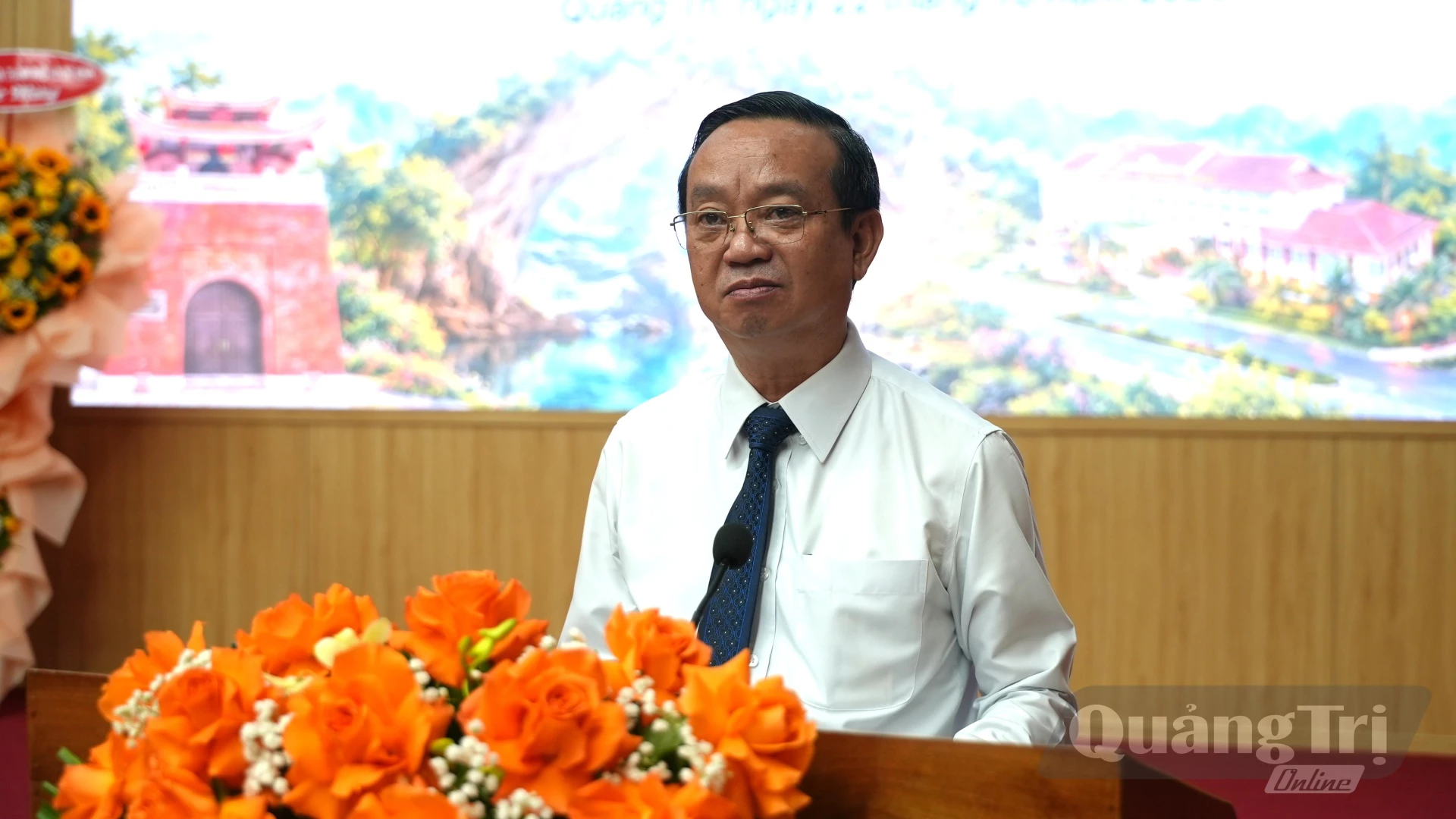 Đồng chí Bùi Minh Thạnh, Phó Chủ tịch UBND thành phố Hồ Chí Minh phát biểu tại lễ ký kết - Ảnh: T.Đ