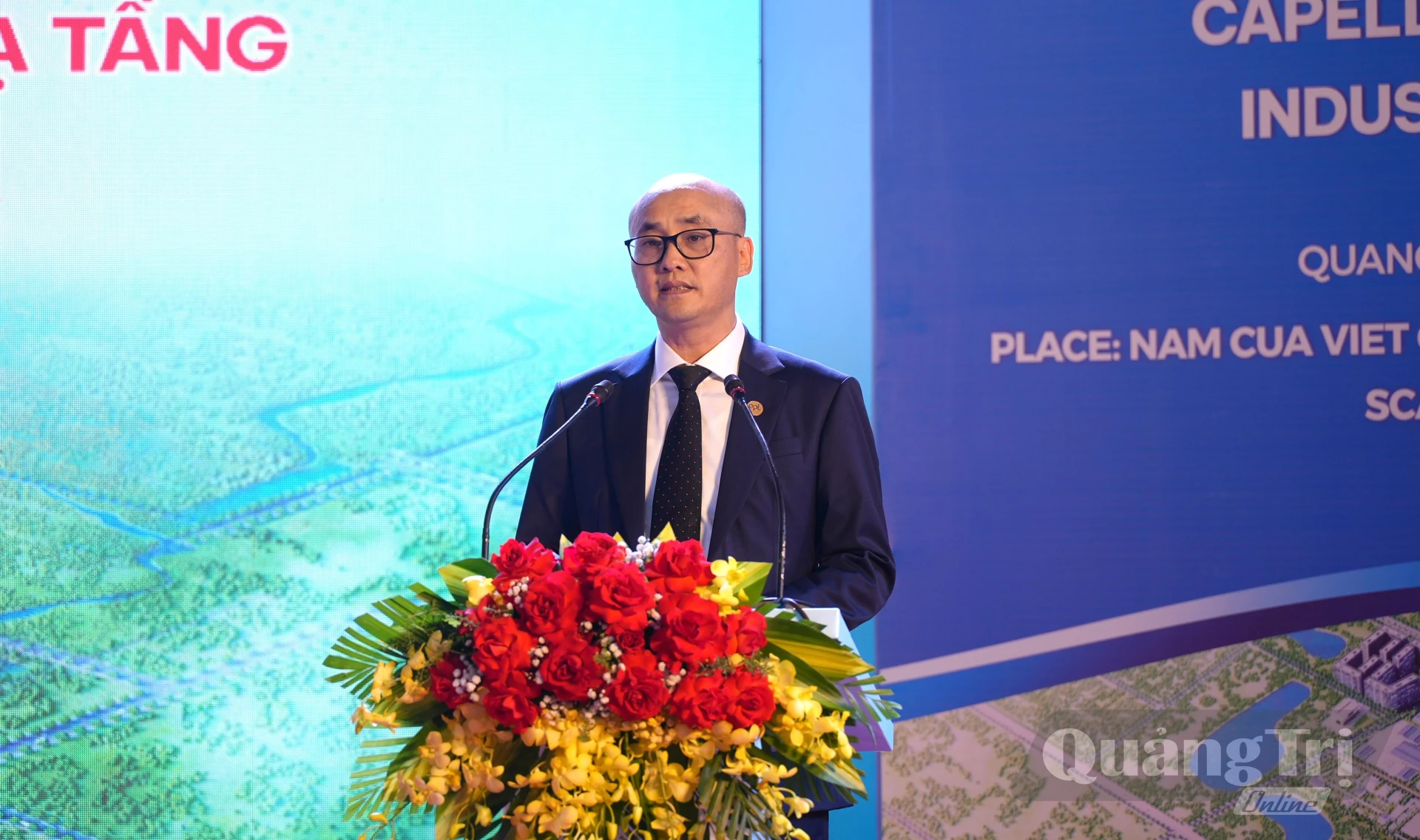 Đại diện chủ đầu tư khẳng định quyết tâm thực hiện dự án theo đúng các tiến độ đã cam kết - Ảnh: T.Đ