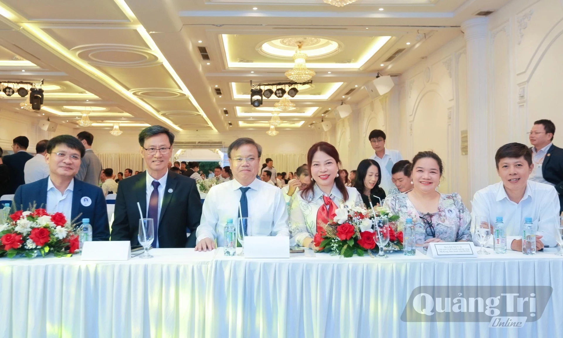 Các đại biểu tham dự chương trình - Ảnh: QTBC
