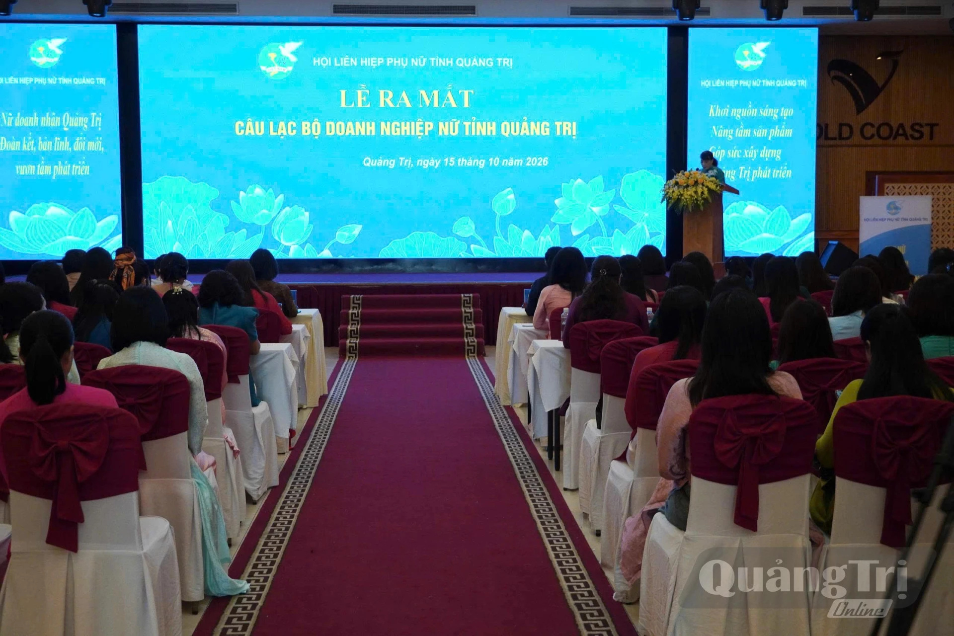 Quang cảnh buổi lễ - Ảnh: Thùy Trang
