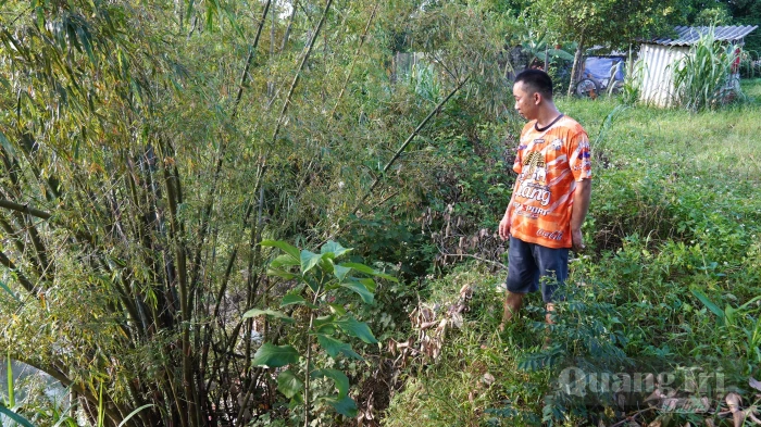 Thấp thỏm nỗi lo sạt lở