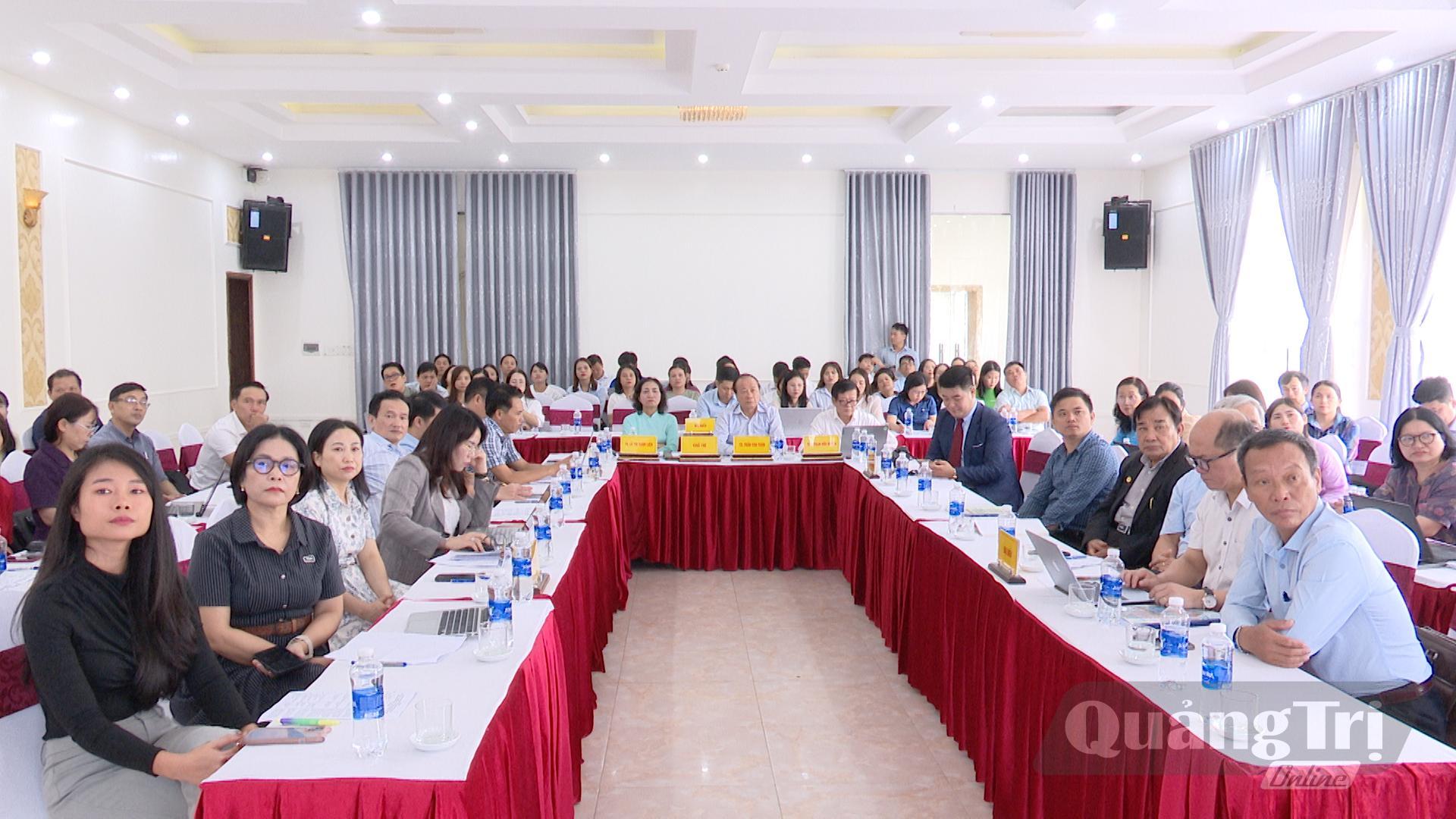 Toàn cảnh hội thảo. Ảnh: V.A