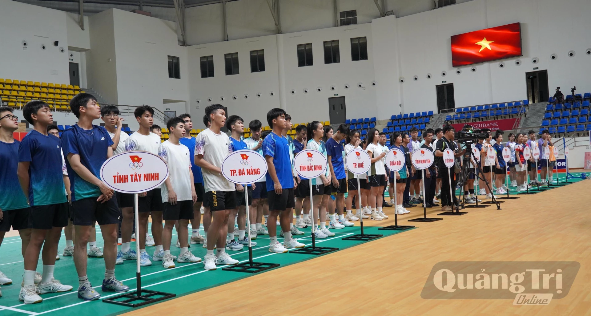 Giải quy tụ nhiều cây vợt xuất sắc trên toàn quốc tham gia - Ảnh: C.H