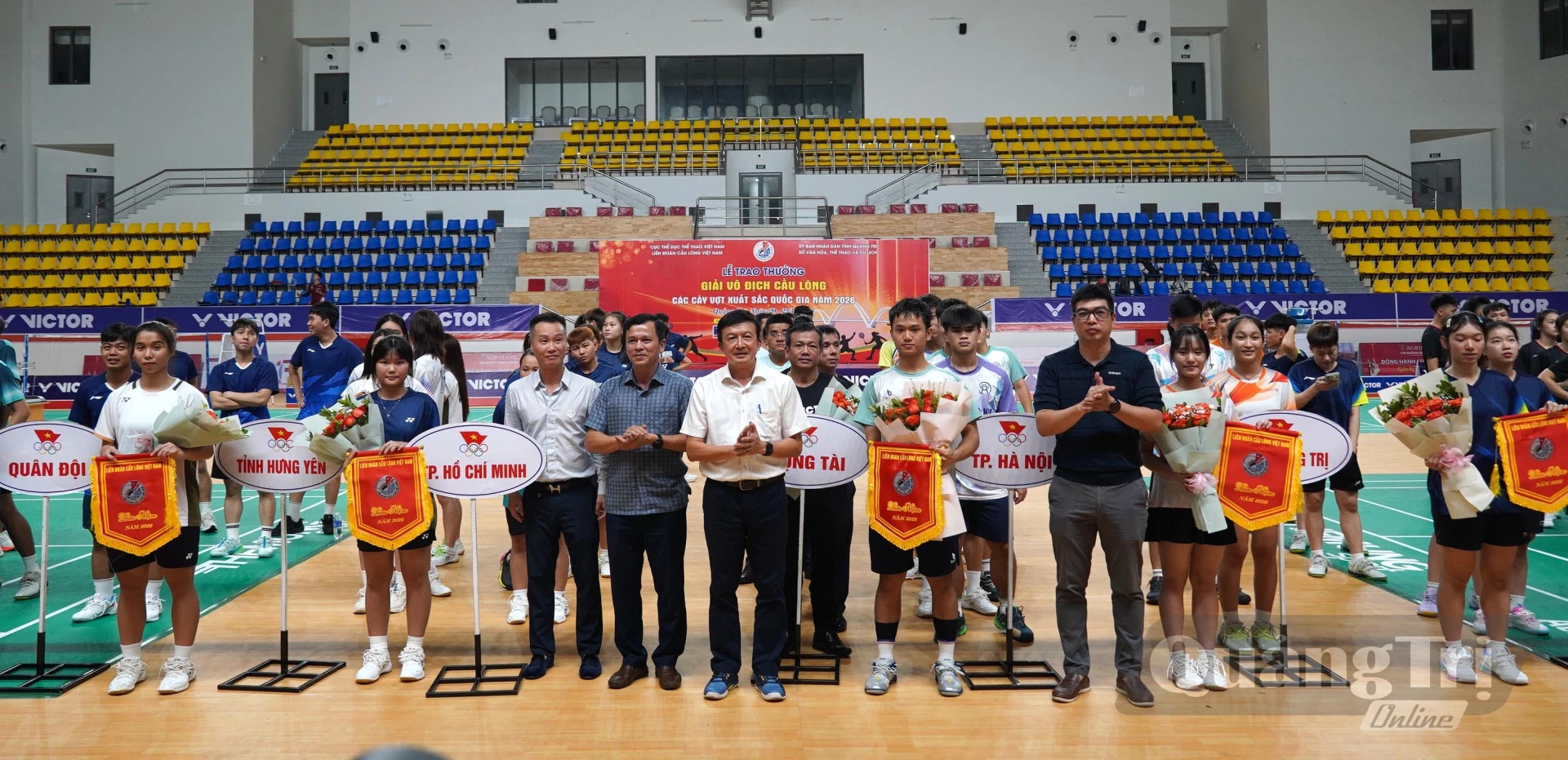đại diện lãnh đạo Sở Văn hóa, Thể thao và Du lịch