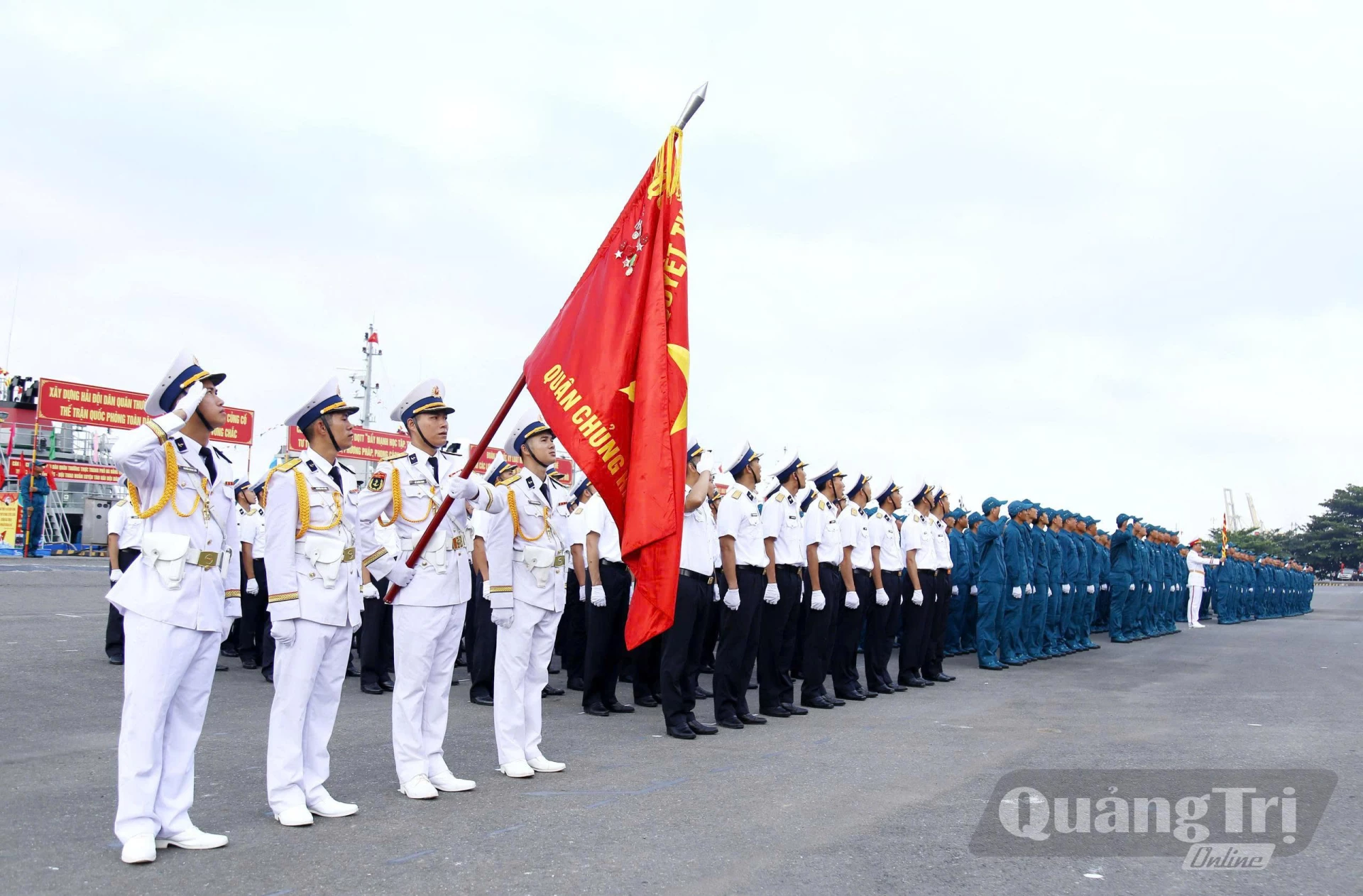 Quang cảnh khai mạc hội thi, hội thao