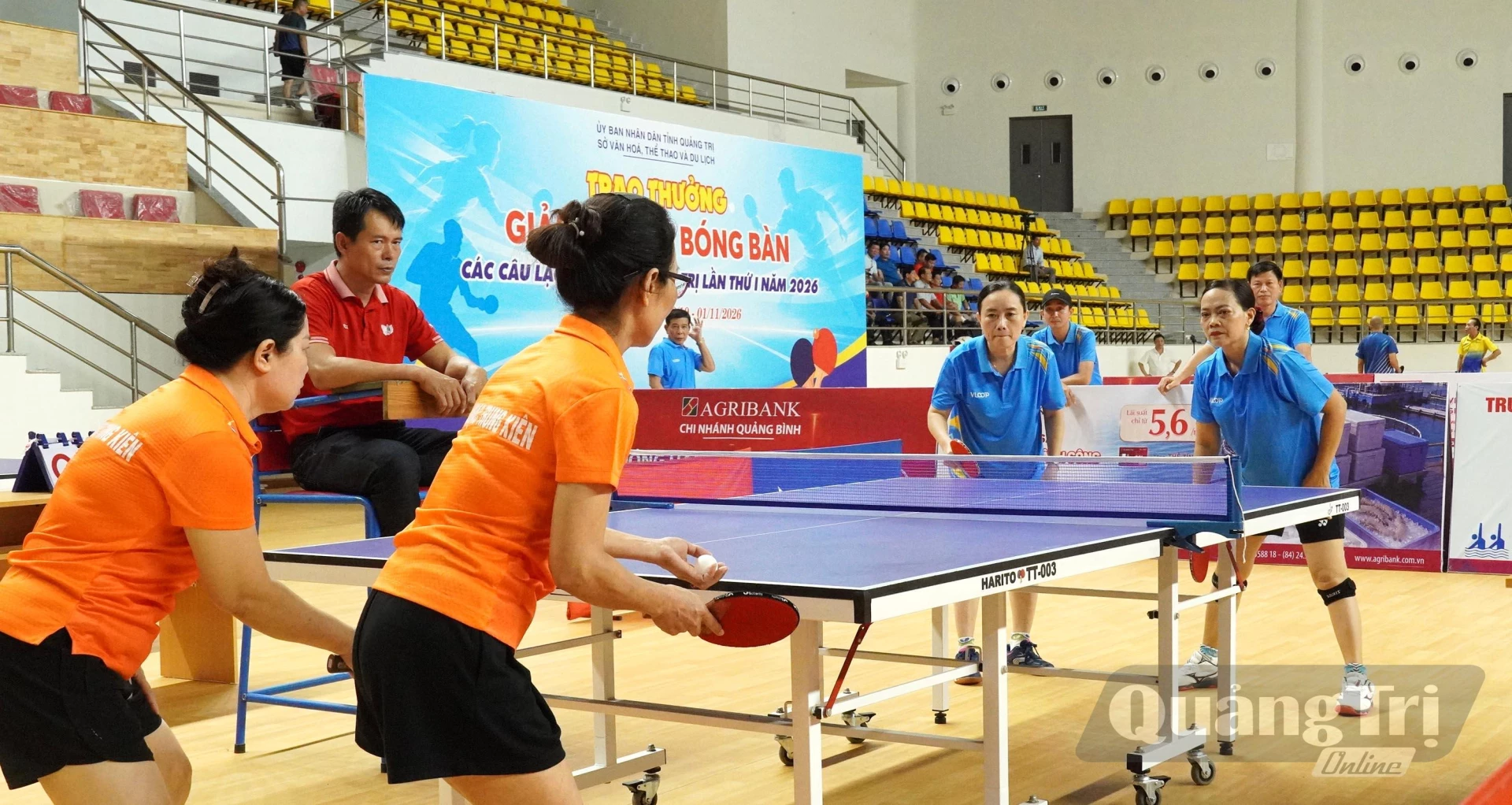 Một số hình ảnh vận động viên thi đấu sau lễ khai mạc - Ảnh: C.H