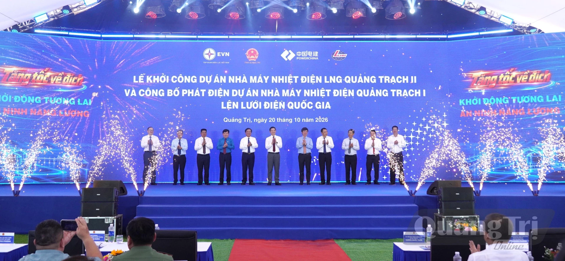 Quang cảnh buổi lễ - Ảnh: C.H