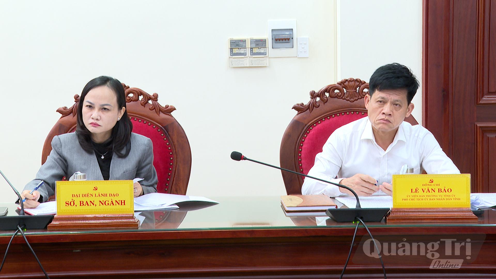 Đại biểu tham dự buổi làm việc - Ảnh: NL
