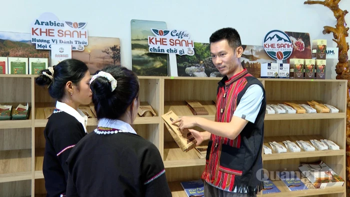 Người trẻ viết tiếp câu chuyện cà phê Khe Sanh