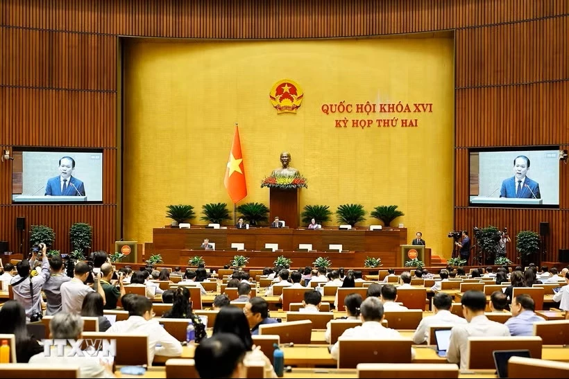 Ngày 27/10, Quốc hội làm việc, thảo luận liên quan đến Bộ luật Hình sự