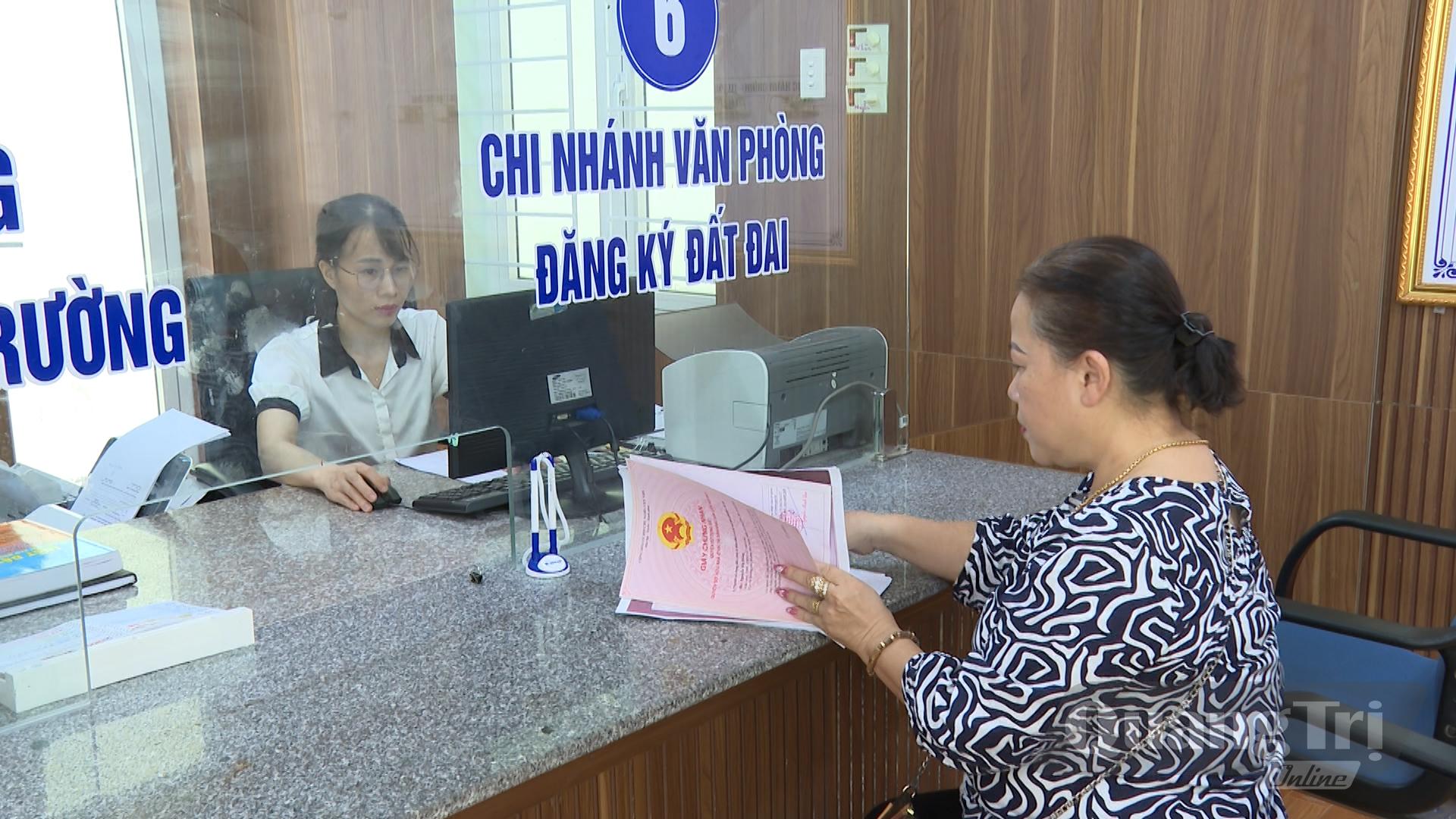Tập trung làm sạch, chuẩn hóa và đồng bộ dữ liệu đất đai - Ảnh: Đ.H