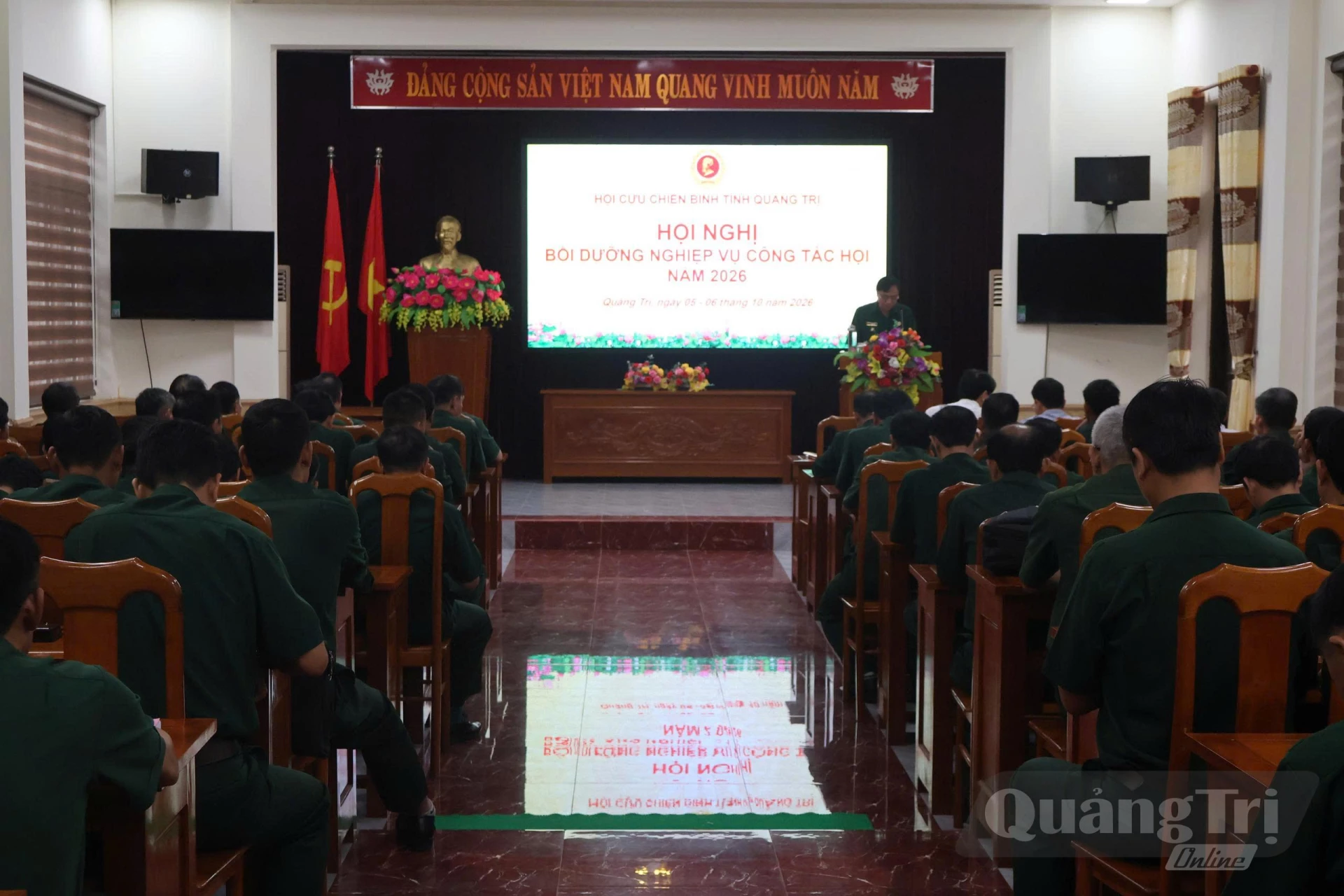 Toàn cảnh lớp tập huấn - Ảnh: Đ.H