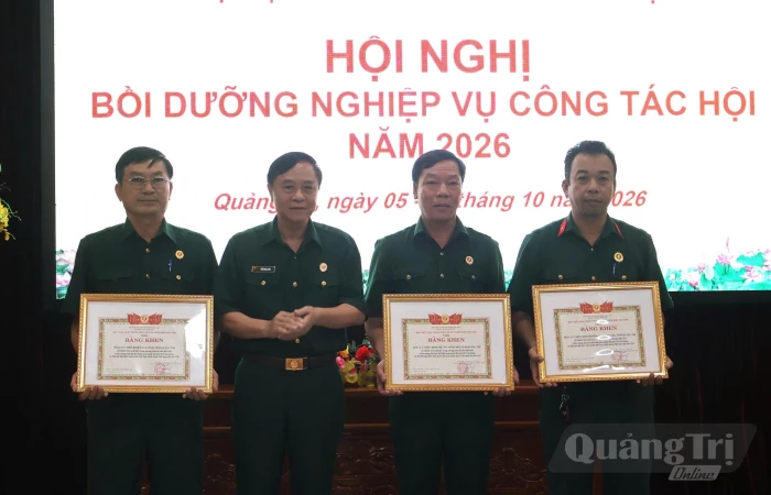 Nâng cao năng lực chuyên môn, bản lĩnh chính trị của cán bộ, hội viên cựu chiến binh
