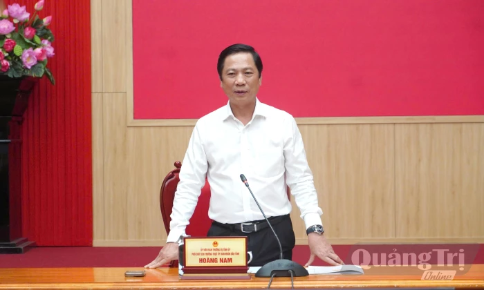 Quảng Trị tăng cường phòng, chống thiên tai năm 2026