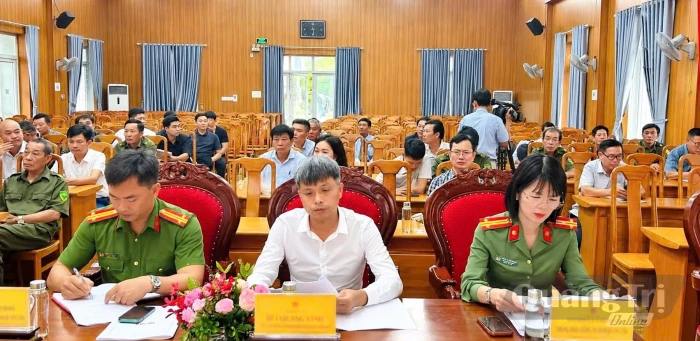 Phường Đồng Hới: Xây dựng mô hình '5 đồng hành' trong công tác tái hòa nhập cộng đồng