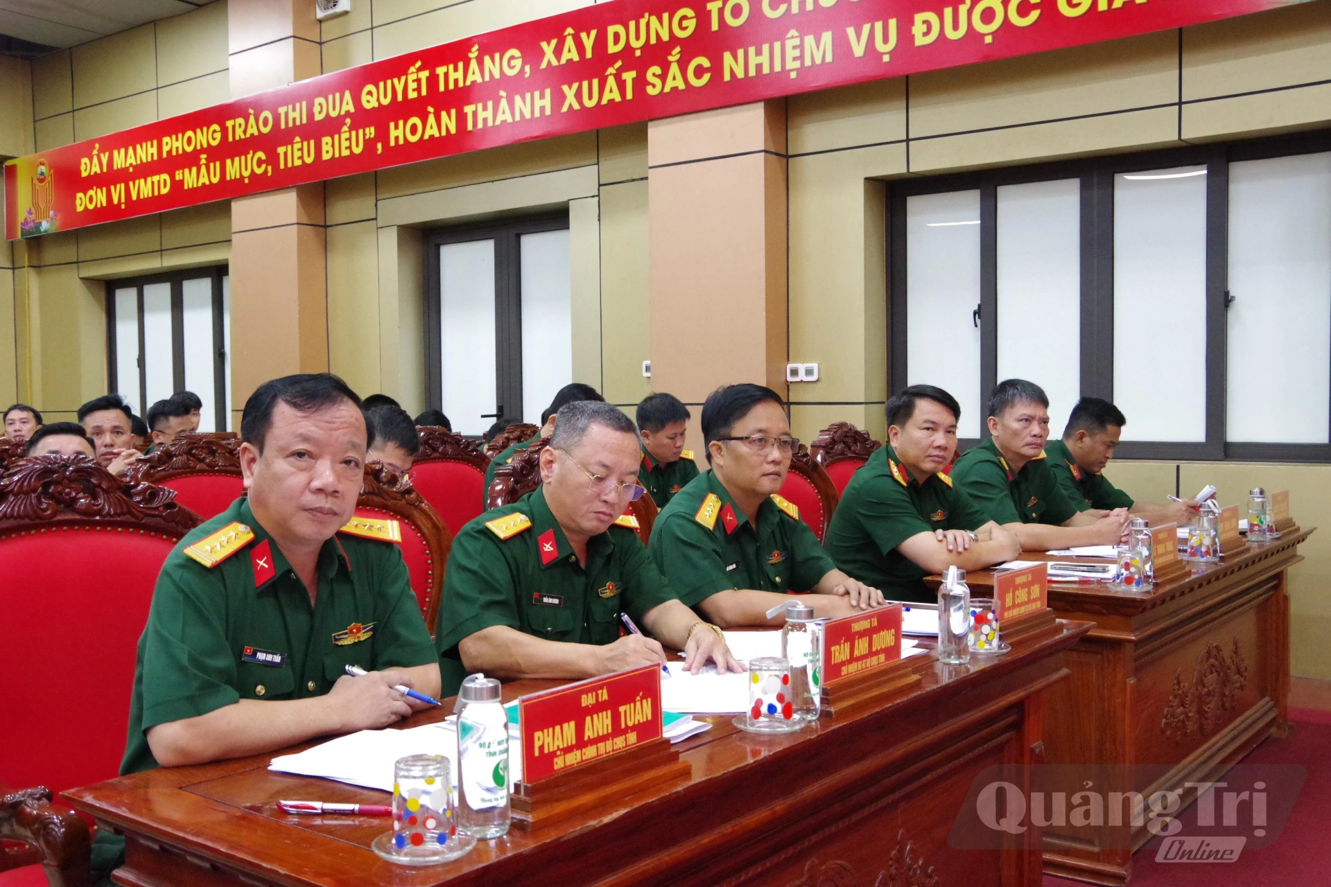 Đại biểu tham dự hội nghị - Ảnh: H.C