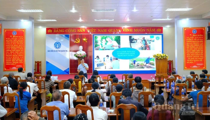 Thực hiện hiệu quả chính sách bảo hiểm xã hội